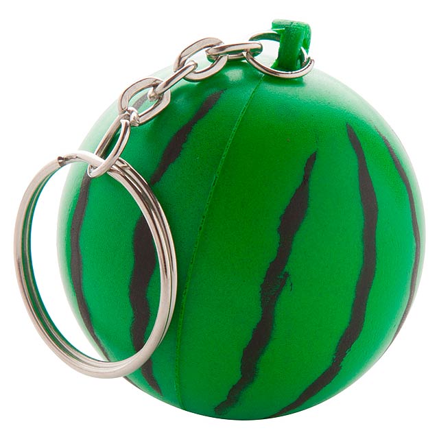 Fruty - antistress keyring - multicolor