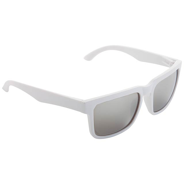 Bunner sluneční brýle - bílá
