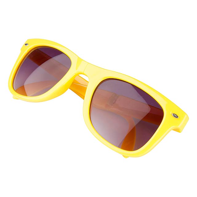 Stifel skládací sluneční brýle - žlutá