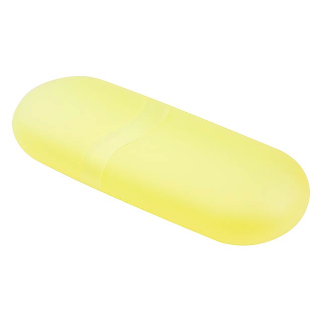 Sunglasses Case - yellow