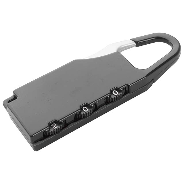 Lock Luggage - black