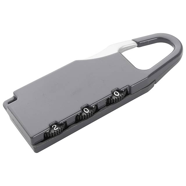 Zanex - luggage lock - grey