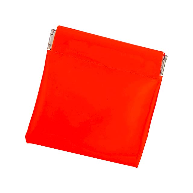 Clexy peněženka - oranžová