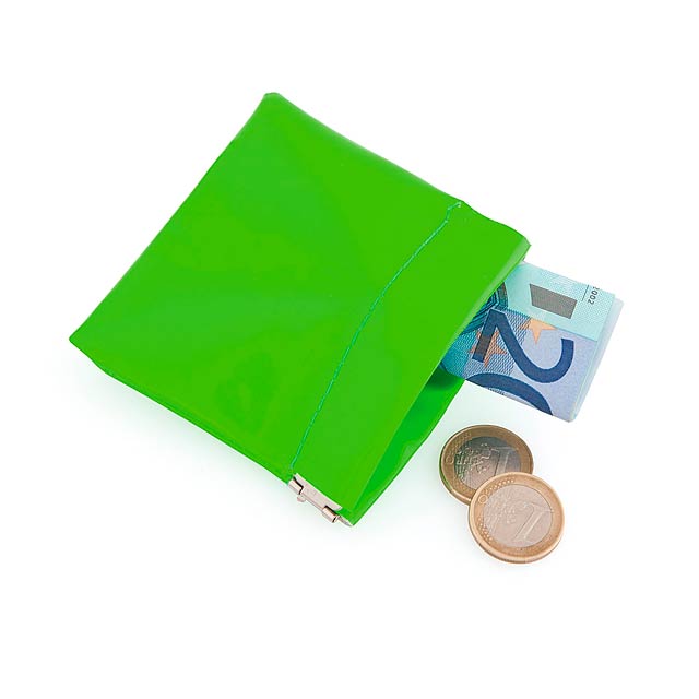 Clexy peněženka - zelená