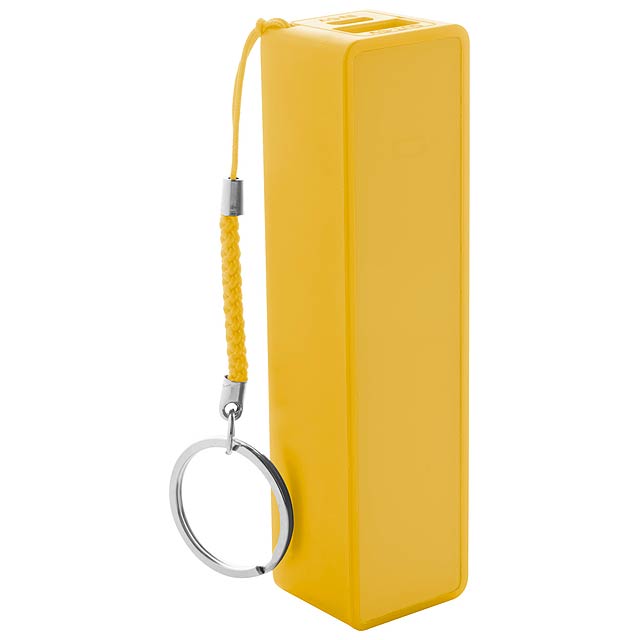 USB Power Bank - yellow