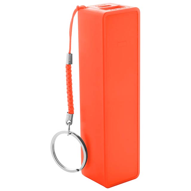 Kanlep USB power banka - oranžová