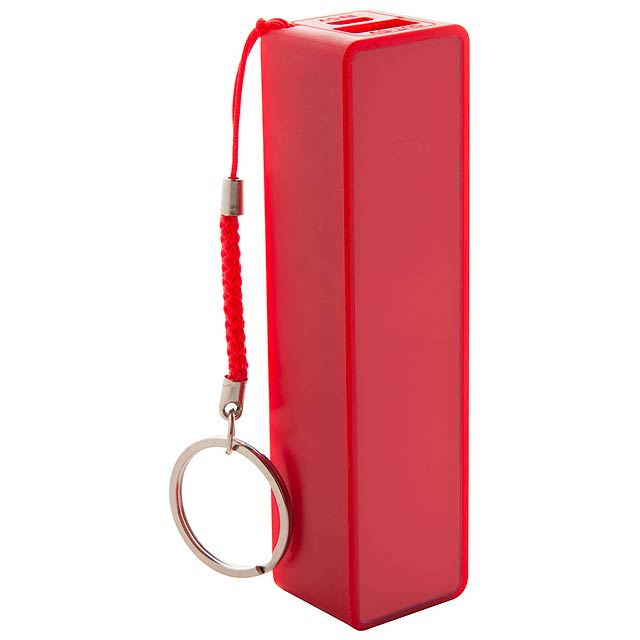 USB Power Bank - red