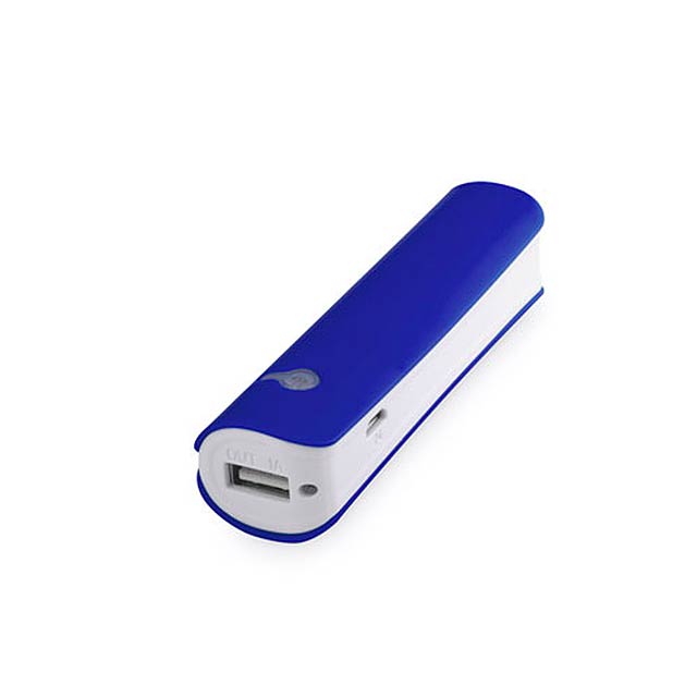 Hicer USB power bank - modrá