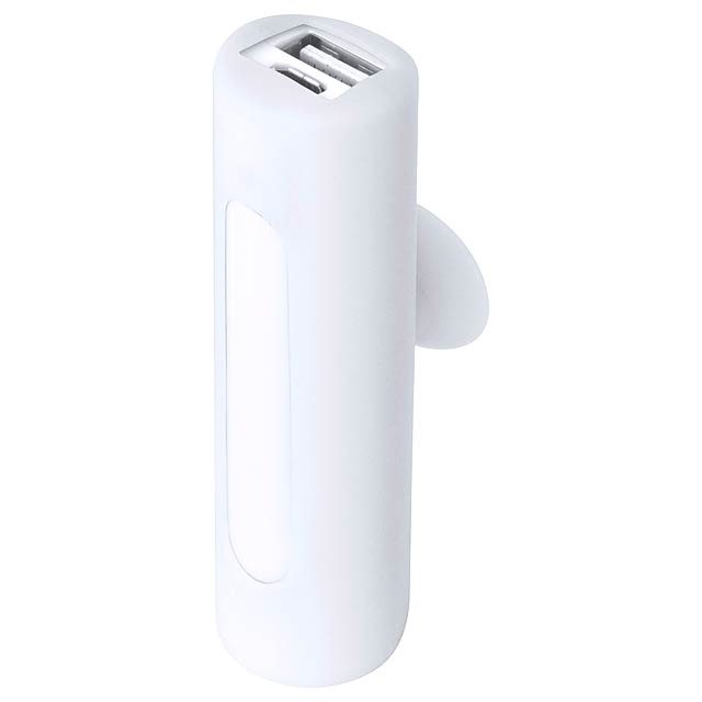 USB Power Bank - Weiß 