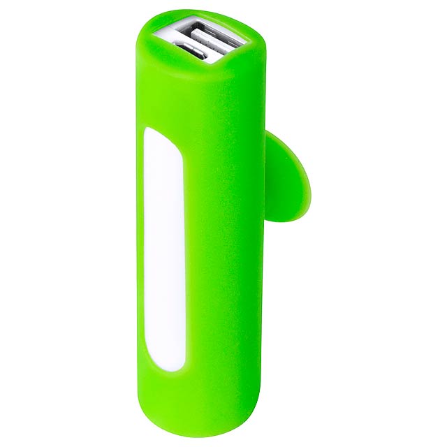 Khatim USB power banka - citrónová - limetková