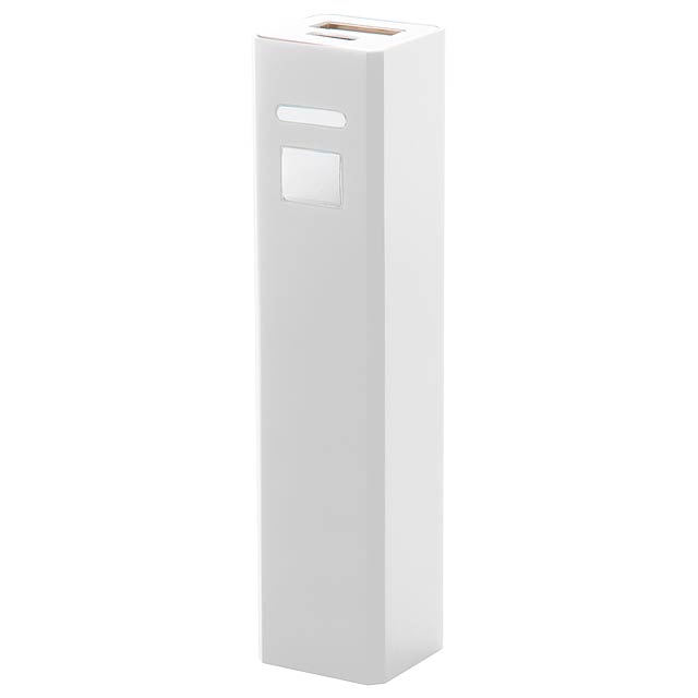 Thazer - USB power bank - white