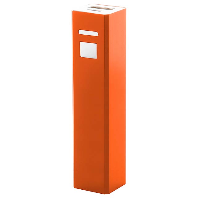 Thazer USB power banka - oranžová