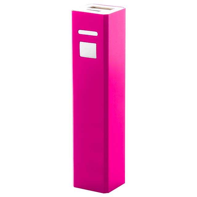 Thazer - USB power bank - fuchsia