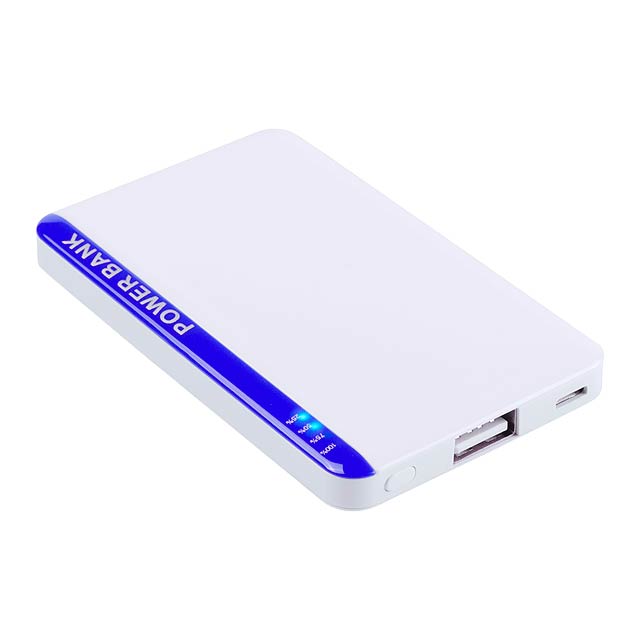 Vilek USB power banka - modrá