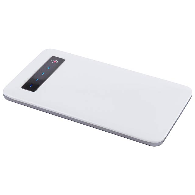 USB Power Bank - white