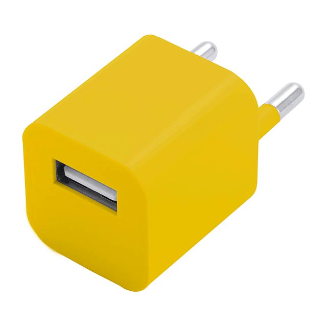 USB Charger - yellow