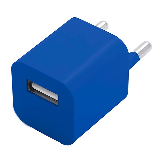 USB Charger - blue