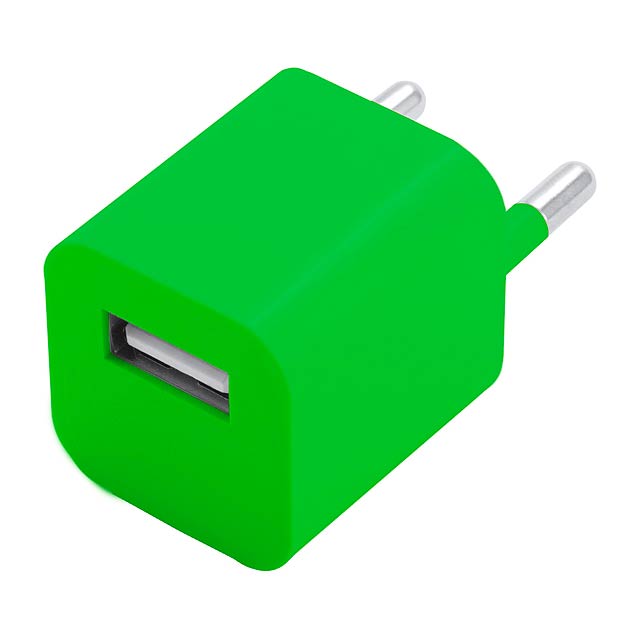 USB Charger - green