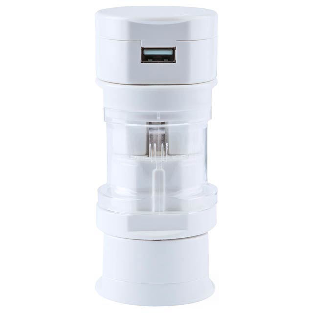 Travel Adapter - white