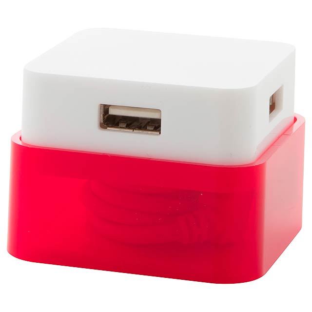 Dix - USB Hub - Rot