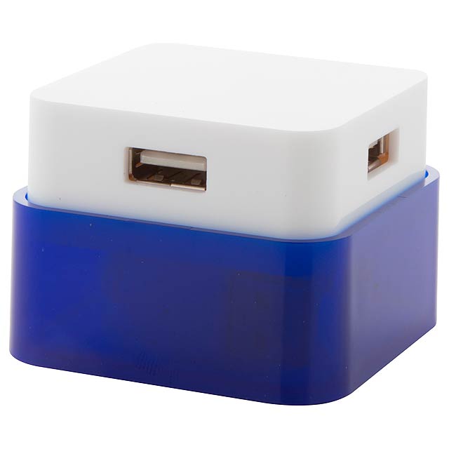 Dix - USB hub - blue