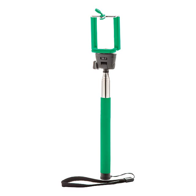 Self teleskopická tyč na selfie foto - zelená