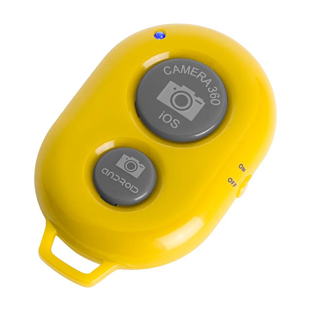 Dankof samospoušť pro fotoaparát - žltá