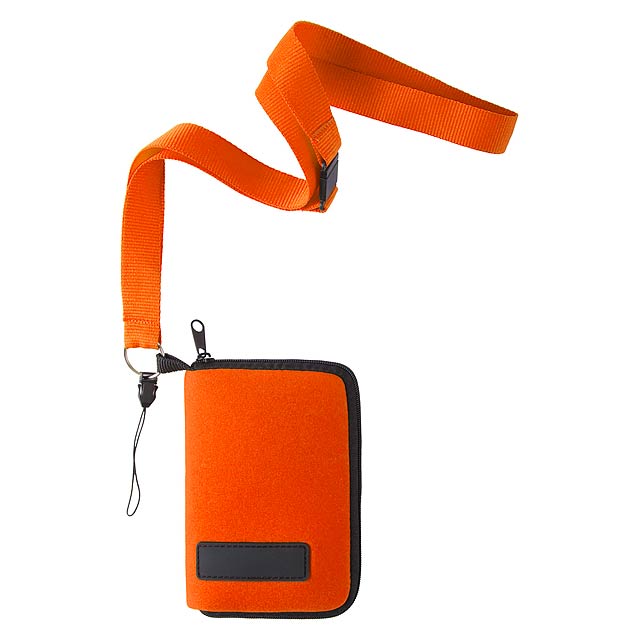 Pooler multifunkční taška - oranžová