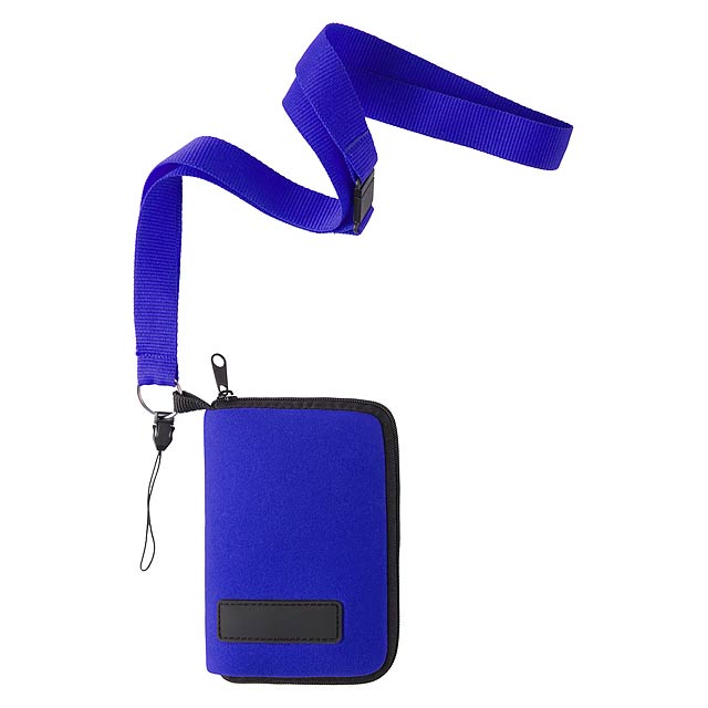 Pooler multifunkční taška - modrá