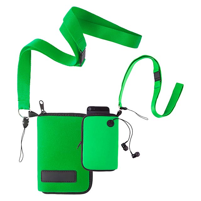 Pooler multifunkční taška - zelená