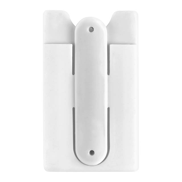 Card Holder Mobile Holder - white