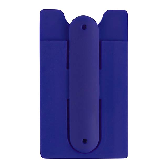 Card Holder Mobile Holder - blue