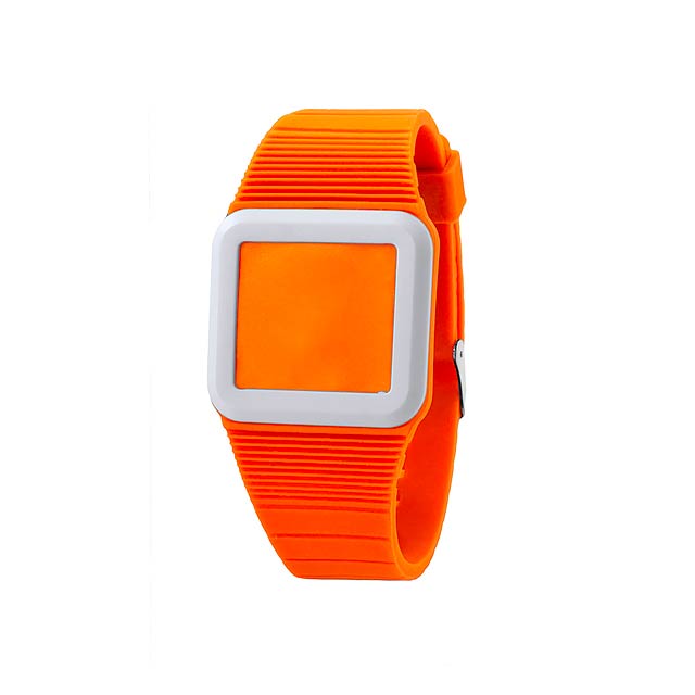 Terax hodinky - oranžová
