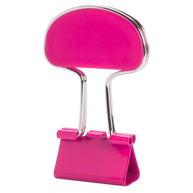 Note Clip - fuchsia