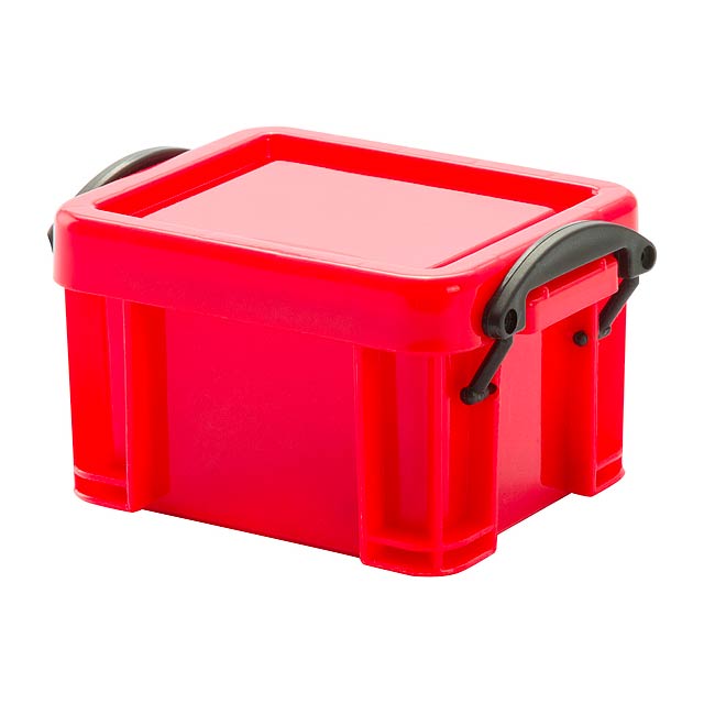 Harcal víceúčelový box - červená