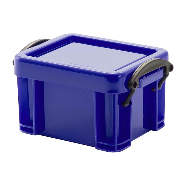 Harcal víceúčelový box - modrá