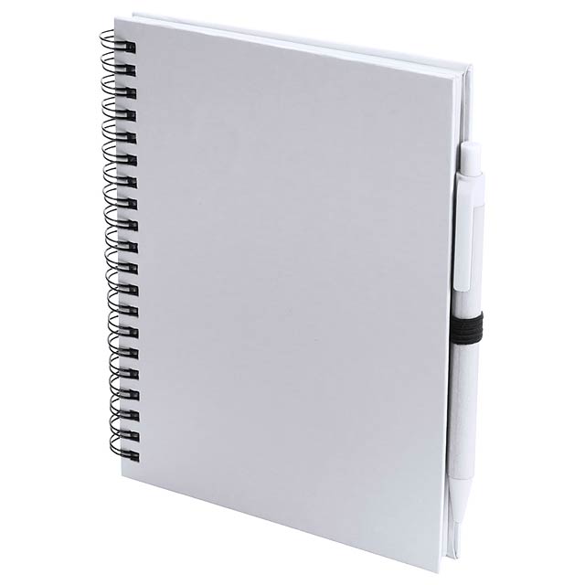 Notebook - white