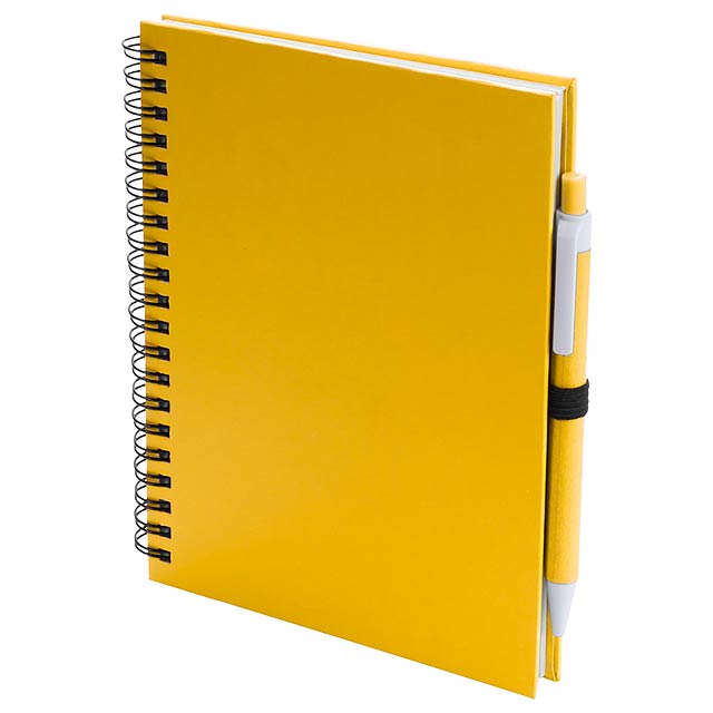 Notebook - yellow