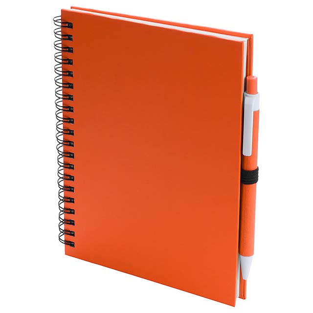 Notebook - orange