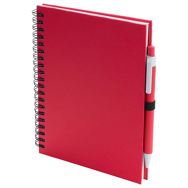 Notebook - red