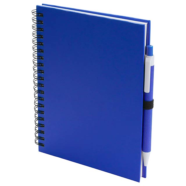 Notebook - blue