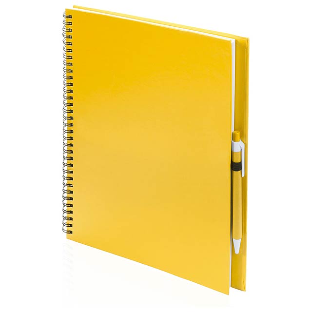 Notebook - yellow