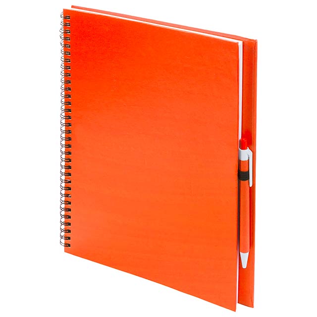 Notebook - orange