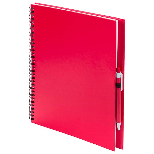 Notebook - red