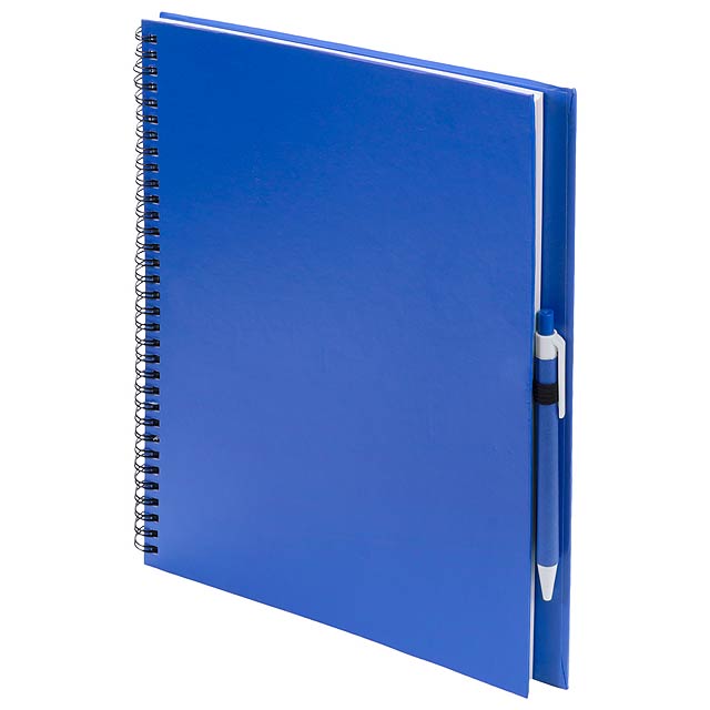 Notebook - blue