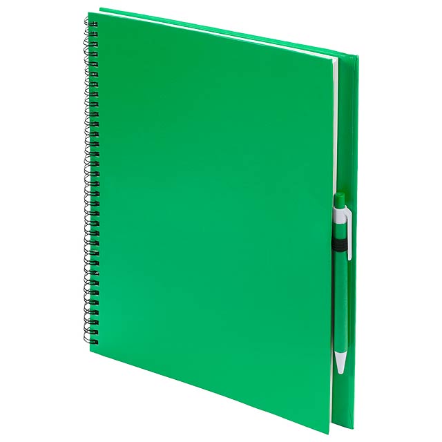 Notebook - green