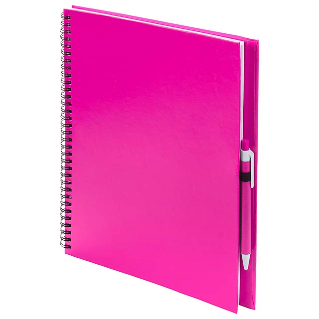 Notebook - fuchsia