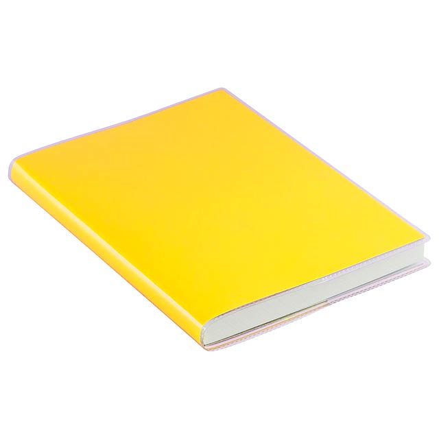 Notebook - yellow