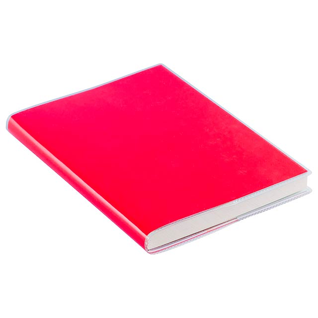 Notebook - red