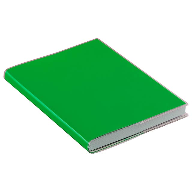 Notebook - green